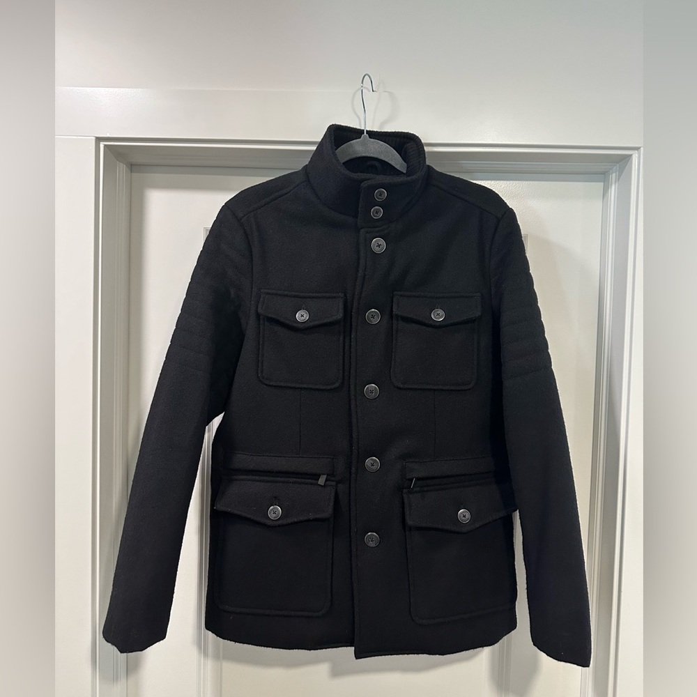MEN SMALL KENNETH COLE WOOL JACKET